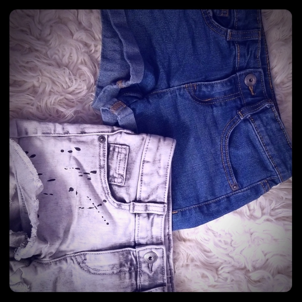 Jean Shorts (set of 2)
